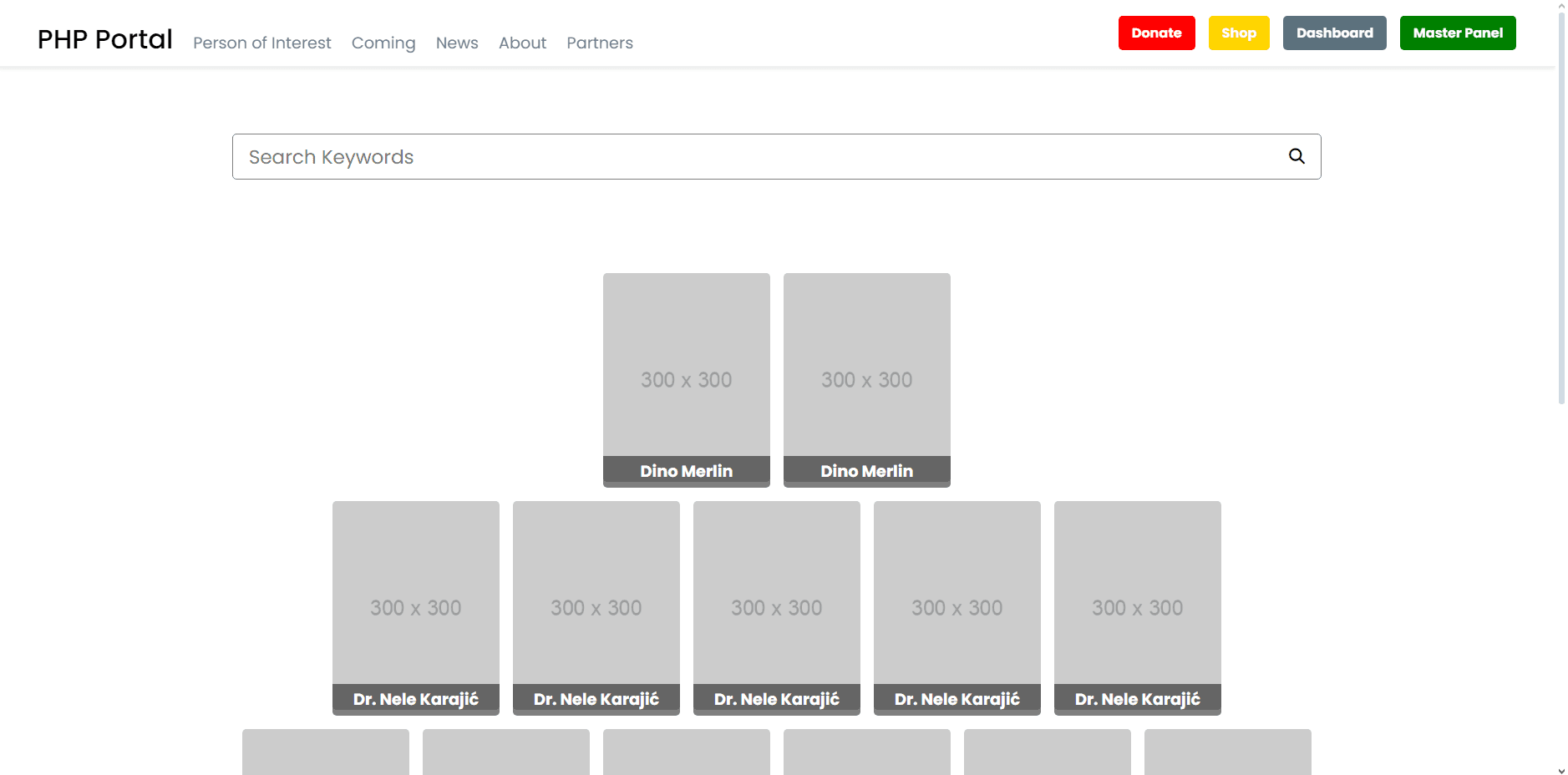 Influencer Content Platform banner